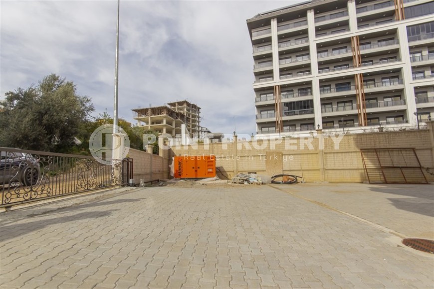 Современная квартира 55 кв.м в новом комплексе в Авсалларе-id-8306-фото-19