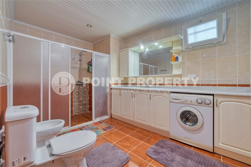 Ready to move in, 2+1 apartment, 125m² with designer interior with sea views in Mahmutlar, Alanya-id-1653-photo-33