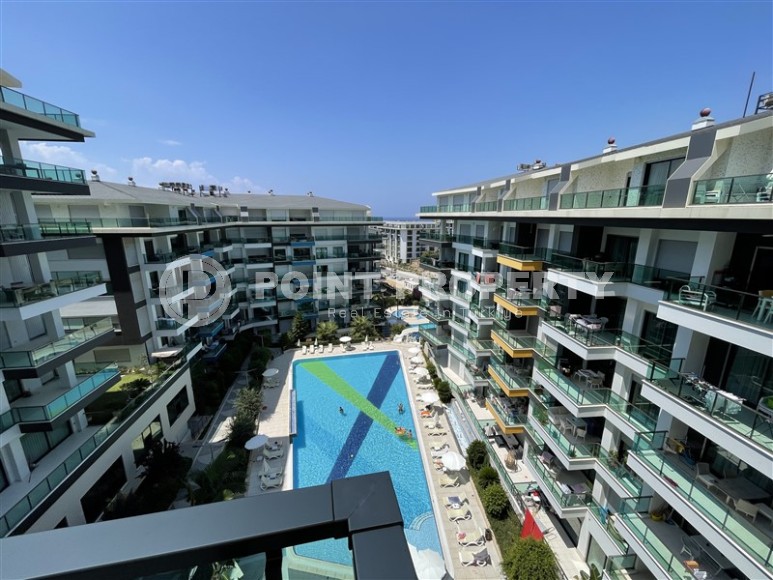 Квартира в комплексе с инфраструктурой в районе Каргыджак-id-8308-фото-9