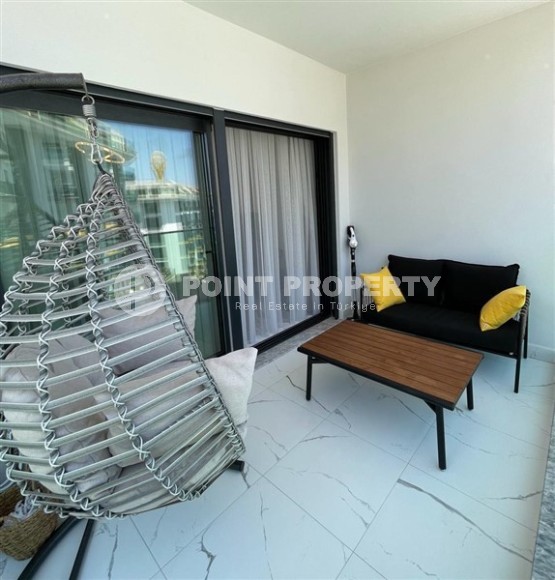 Apartment with sea and mountain views in an ultra-modern project in Kargicak-id-8309-photo-7