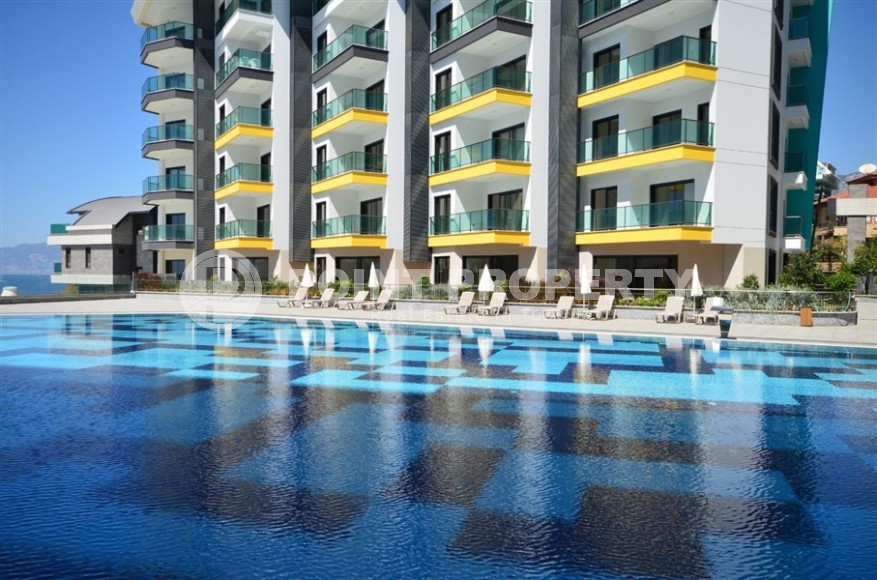 Apartment with sea and mountain views in an ultra-modern project in Kargicak-id-8309-photo-10