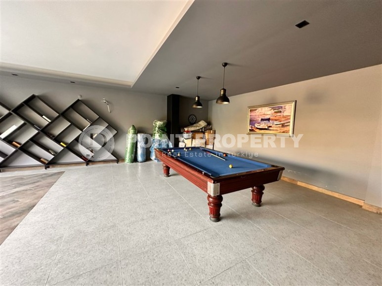 Двухуровневая квартира 2+1 с шикарным собственным садом в 100 м от Средиземного моря!-id-8310-фото-24