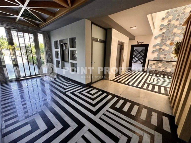 Двухуровневая квартира 2+1 с шикарным собственным садом в 100 м от Средиземного моря!-id-8310-фото-26