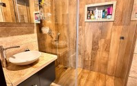Двухуровневая квартира 2+1 с шикарным собственным садом в 100 м от Средиземного моря!-id-8310-фото-17