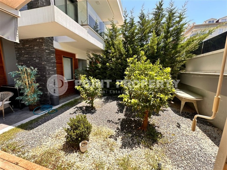 Двухуровневая квартира 2+1 с шикарным собственным садом в 100 м от Средиземного моря!-id-8310-фото-2