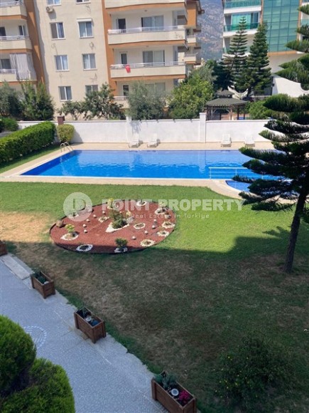 Большая квартира 1+1 на второй береговой линии в Кестеле-id-8311-фото-11