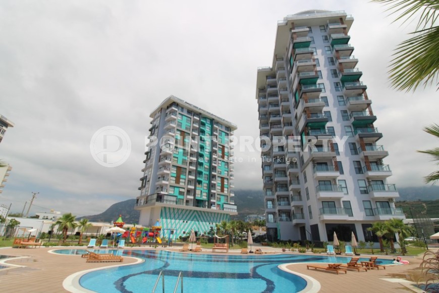 New apartment with panoramic views in Mahmutlar-id-8314-photo-17