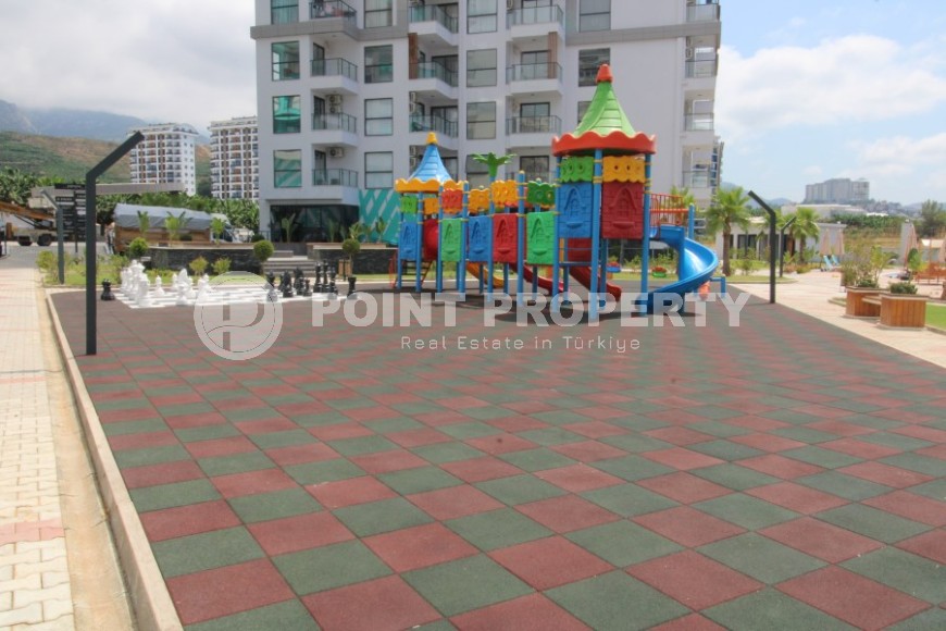 New apartment with panoramic views in Mahmutlar-id-8314-photo-21