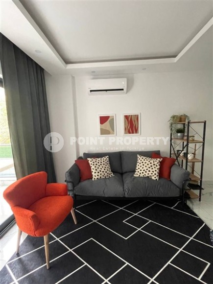 Квартира в центре Алании в 900 метрах от пляжа Клеопатры-id-8315-фото-2