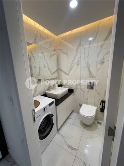 Квартира в центре Алании в 900 метрах от пляжа Клеопатры-id-8315-фото-7