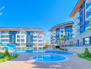 Apartments with beautiful sea view in Kestel area-id-8316-photo-1