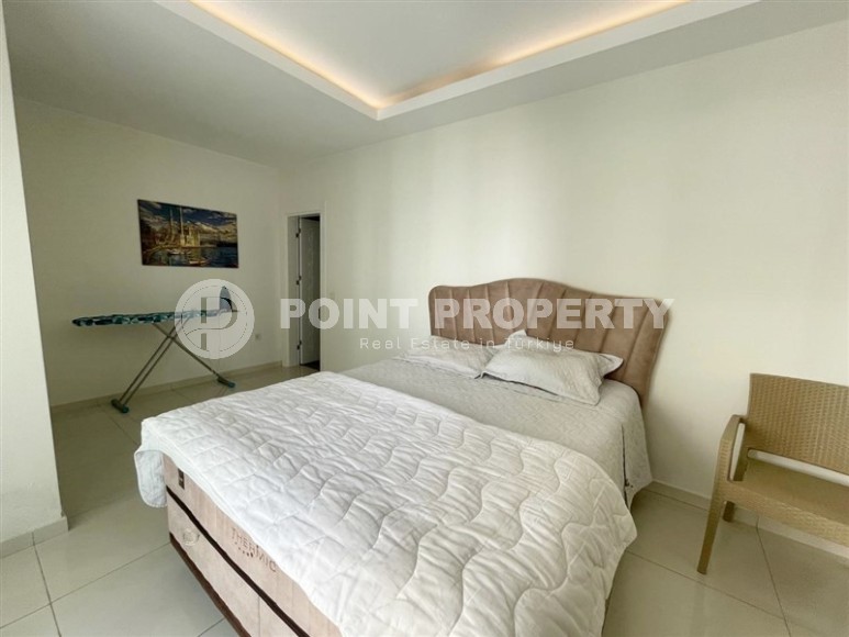 Просторная квартира с двумя балконами в Махмутларе-id-8317-фото-6