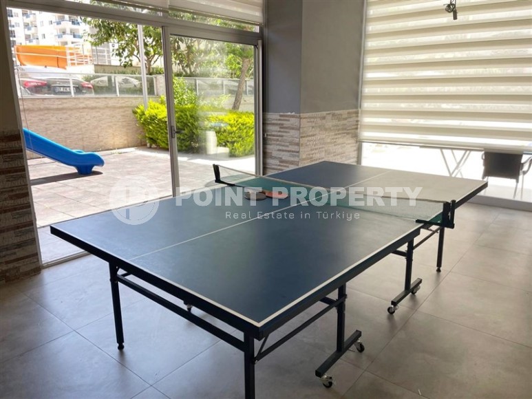 Просторная квартира с двумя балконами в Махмутларе-id-8317-фото-14