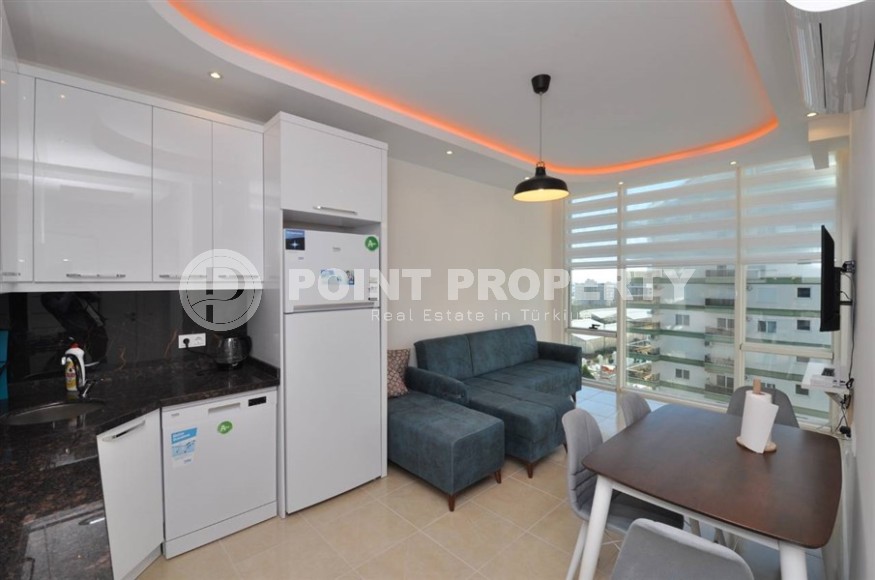 Просторная квартира 65 кв.м в премиальном комплексе в Махмутларе-id-8318-фото-2