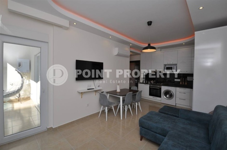 Просторная квартира 65 кв.м в премиальном комплексе в Махмутларе-id-8318-фото-3