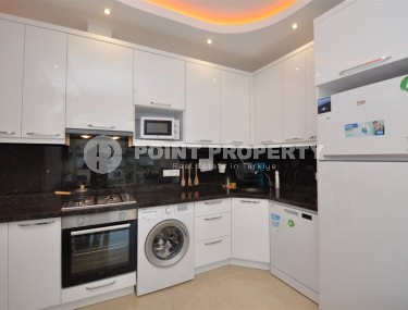 Просторная квартира 65 кв.м в премиальном комплексе в Махмутларе-id-8318-фото-4