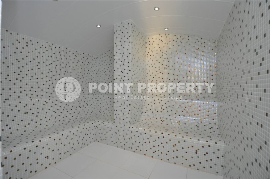 Просторная квартира 65 кв.м в премиальном комплексе в Махмутларе-id-8318-фото-6