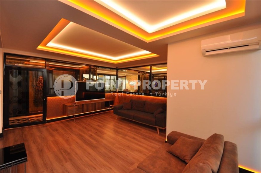 Просторная квартира 65 кв.м в премиальном комплексе в Махмутларе-id-8318-фото-9