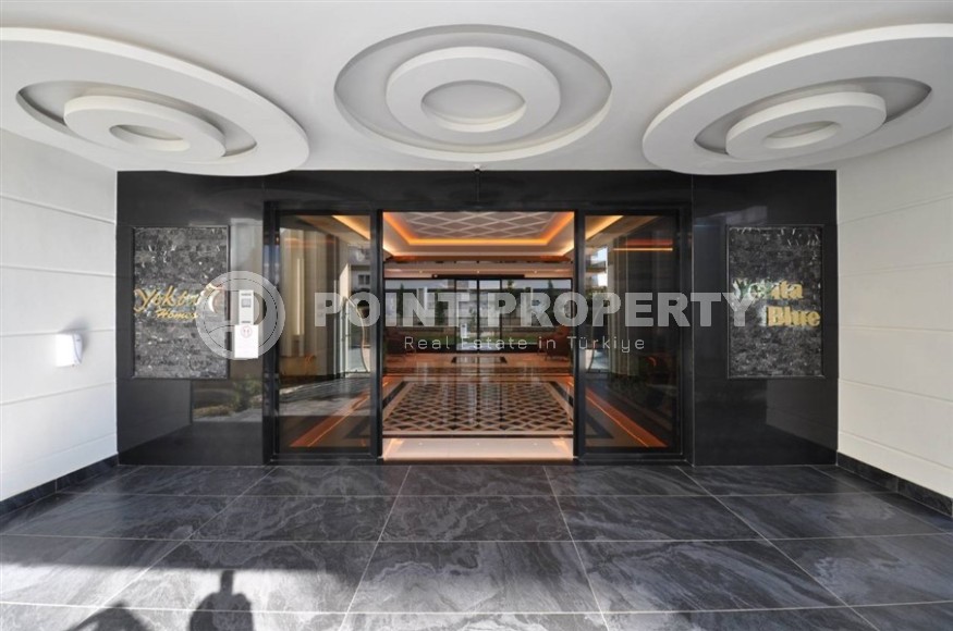 Просторная квартира 65 кв.м в премиальном комплексе в Махмутларе-id-8318-фото-11