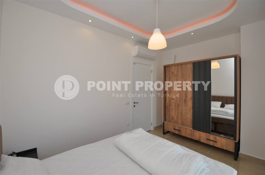 Просторная квартира 65 кв.м в премиальном комплексе в Махмутларе-id-8318-фото-12