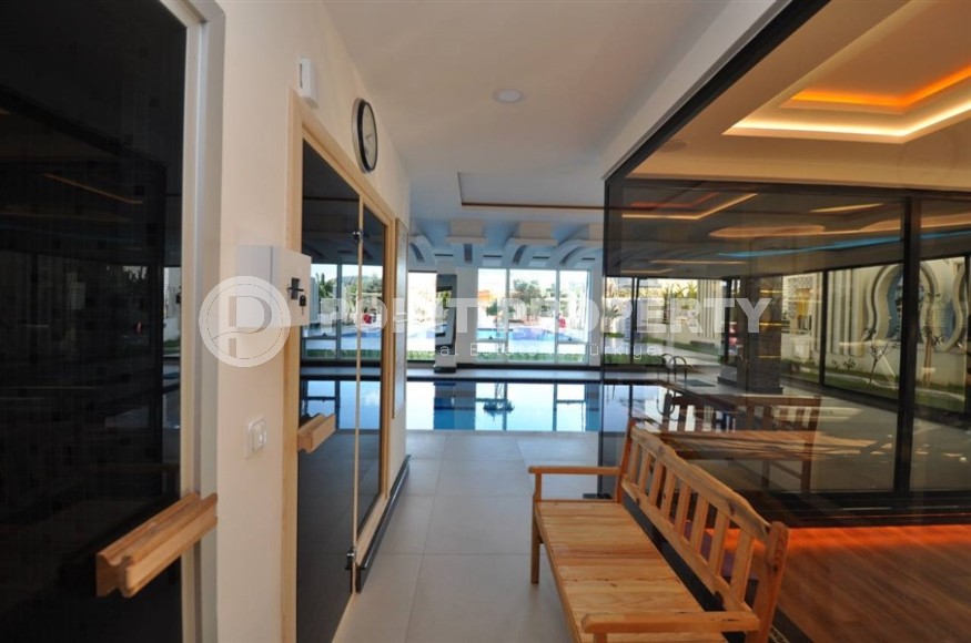 Просторная квартира 65 кв.м в премиальном комплексе в Махмутларе-id-8318-фото-14