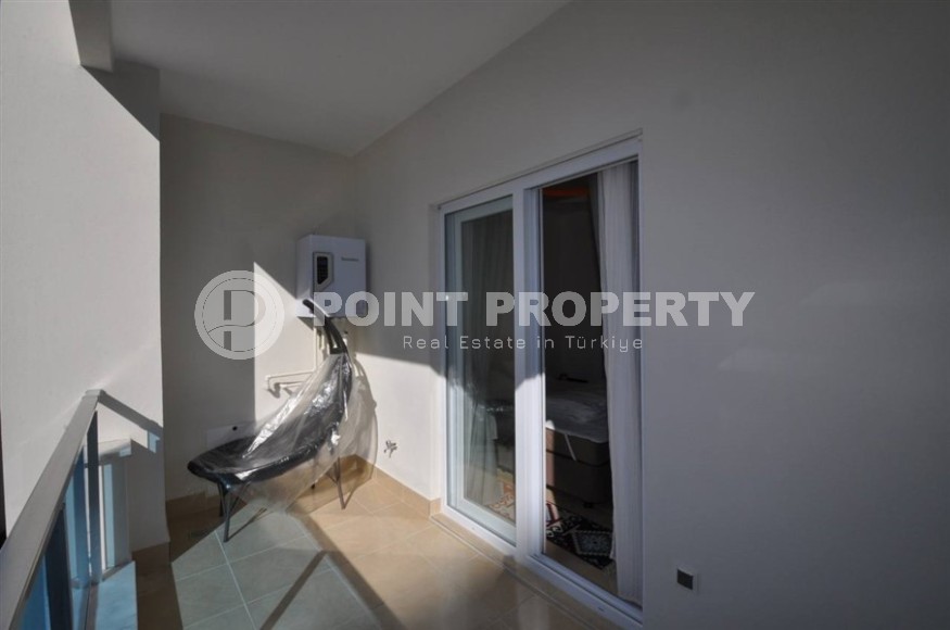 Просторная квартира 65 кв.м в премиальном комплексе в Махмутларе-id-8318-фото-15