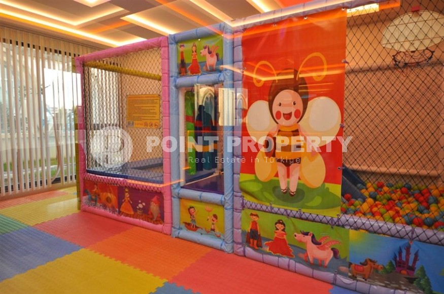 Просторная квартира 65 кв.м в премиальном комплексе в Махмутларе-id-8318-фото-16