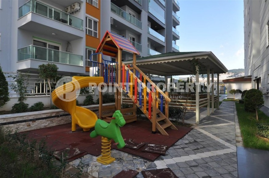 Просторная квартира 65 кв.м в премиальном комплексе в Махмутларе-id-8318-фото-17