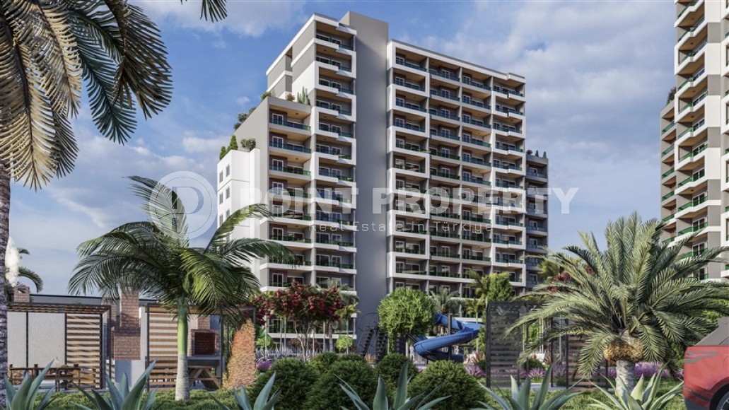 New apartments in the modern district of Mersin - Mezitli-id-8319-photo-8