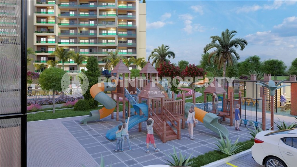 New apartments in the modern district of Mersin - Mezitli-id-8319-photo-12