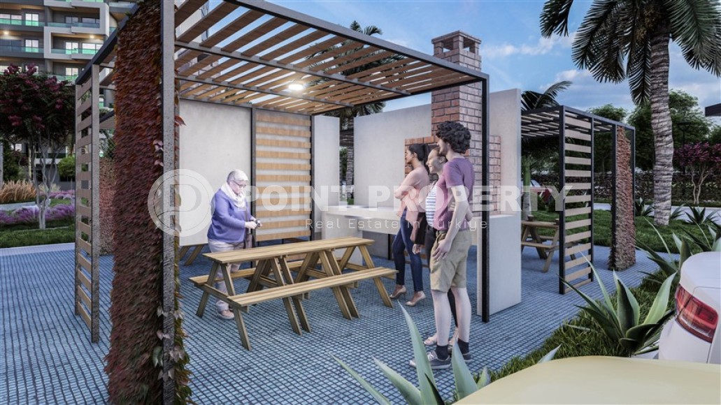 New apartments in the modern district of Mersin - Mezitli-id-8319-photo-14