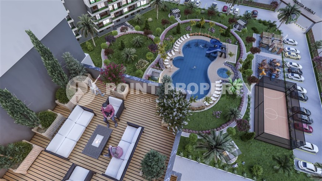New apartments in the modern district of Mersin - Mezitli-id-8319-photo-15