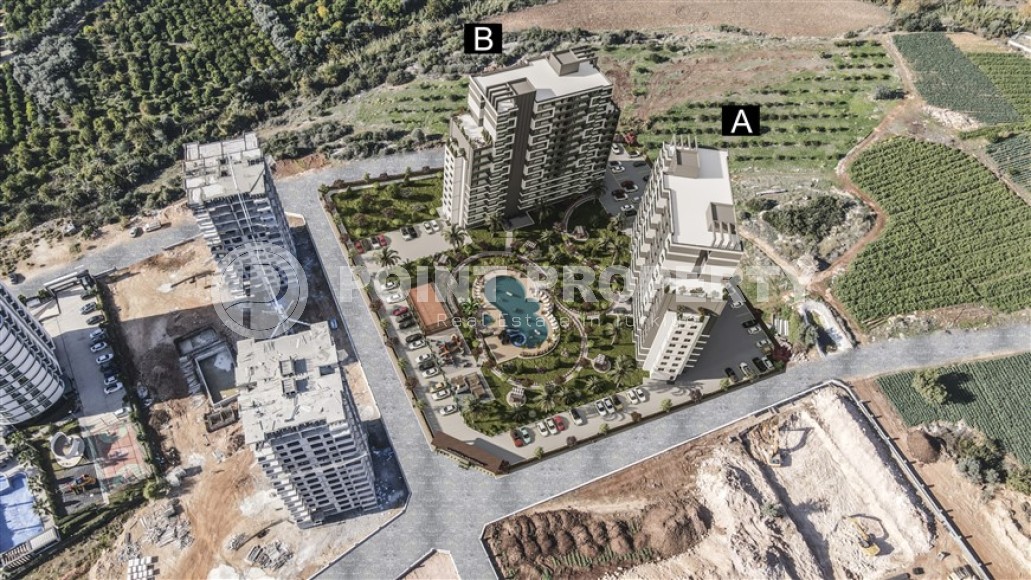 New apartments in the modern district of Mersin - Mezitli-id-8319-photo-17