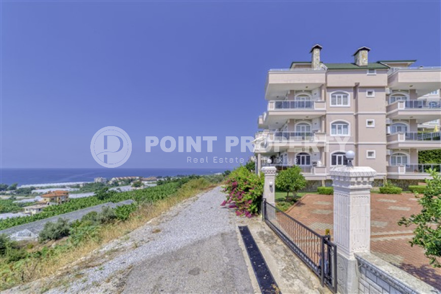 Трехкомнатная квартира, 115м², с дизайнерским интерьером в районе Алании Демирташ-id-1655-фото-2