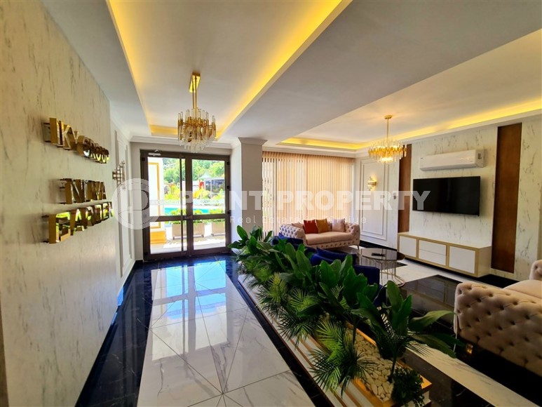 Стильная квартира 50 кв.м в престижном комплексе в районе Верхняя Оба-id-8320-фото-10