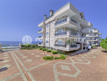 Трехкомнатная квартира, 115м², с дизайнерским интерьером в районе Алании Демирташ-id-1655-фото-3