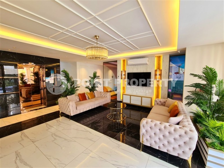 Стильная квартира 50 кв.м в престижном комплексе в районе Верхняя Оба-id-8320-фото-11