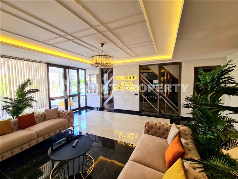 Стильная квартира 50 кв.м в престижном комплексе в районе Верхняя Оба-id-8320-фото-12