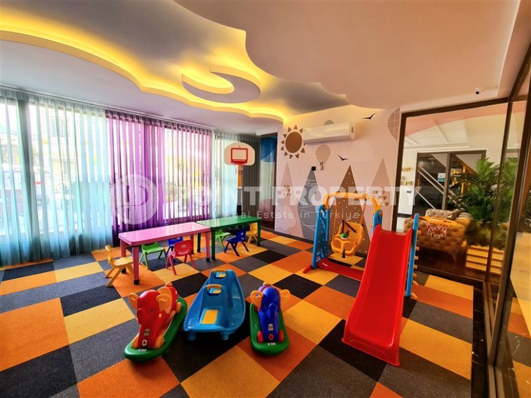 Стильная квартира 50 кв.м в престижном комплексе в районе Верхняя Оба-id-8320-фото-13