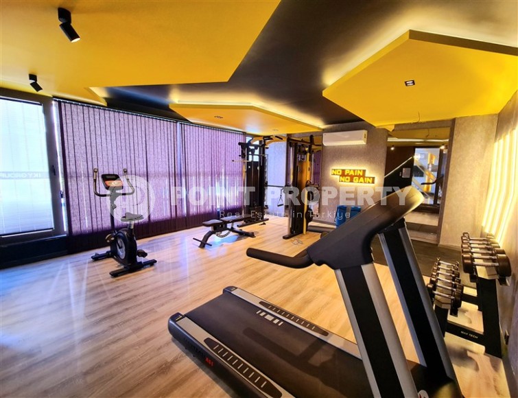 Стильная квартира 50 кв.м в престижном комплексе в районе Верхняя Оба-id-8320-фото-15