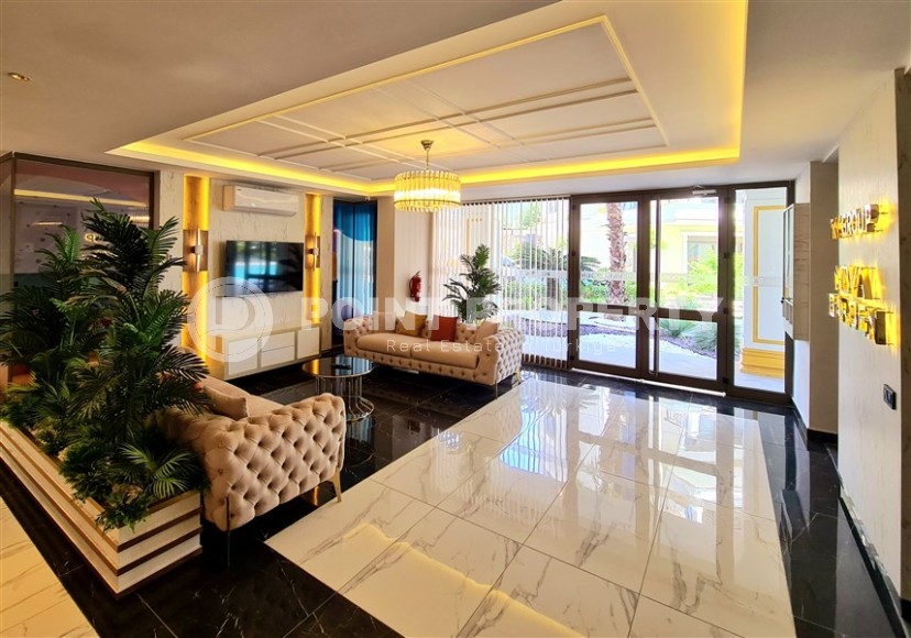 Стильная квартира 50 кв.м в престижном комплексе в районе Верхняя Оба-id-8320-фото-17