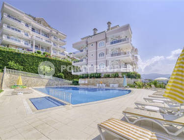 Трехкомнатная квартира, 115м², с дизайнерским интерьером в районе Алании Демирташ-id-1655-фото-4