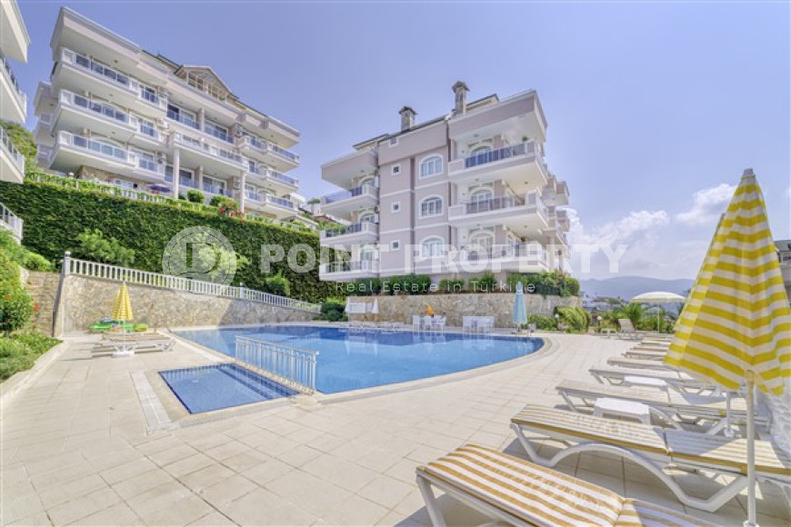 Трехкомнатная квартира, 115м², с дизайнерским интерьером в районе Алании Демирташ-id-1655-фото-4