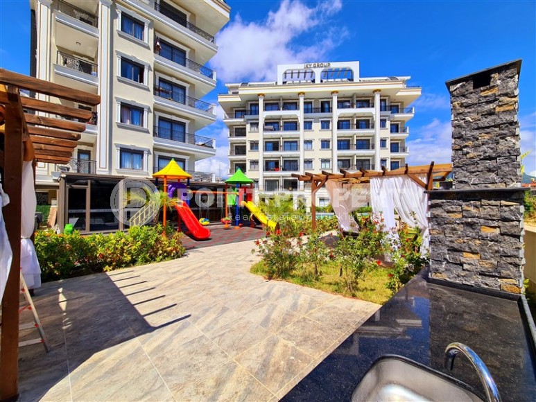 Стильная квартира 50 кв.м в престижном комплексе в районе Верхняя Оба-id-8320-фото-25