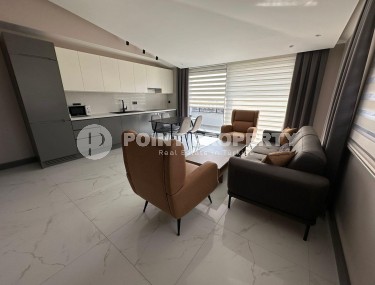 Квартира 2+1 с шикарным видом на море и крепость Алании!-id-8008-фото-3