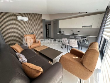 Квартира 2+1 с шикарным видом на море и крепость Алании!-id-8008-фото-5