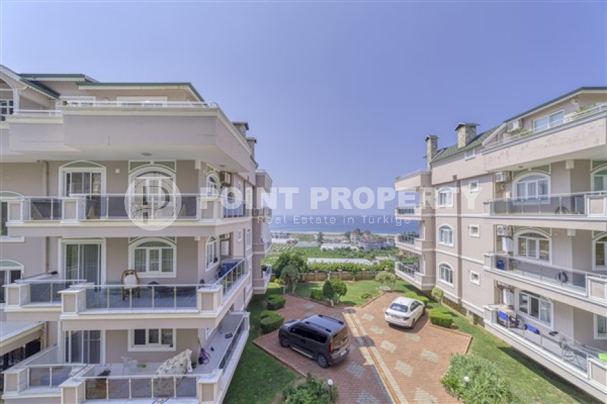 Трехкомнатная квартира, 115м², с дизайнерским интерьером в районе Алании Демирташ-id-1655-фото-5