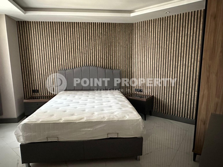 Квартира 2+1 с шикарным видом на море и крепость Алании!-id-8008-фото-6