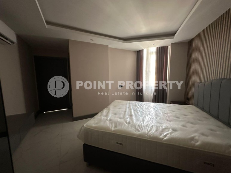 Квартира 2+1 с шикарным видом на море и крепость Алании!-id-8008-фото-7