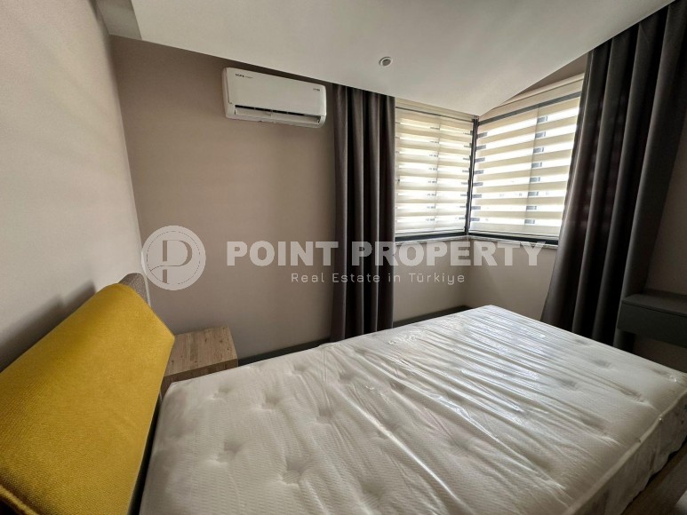 Квартира 2+1 с шикарным видом на море и крепость Алании!-id-8008-фото-9